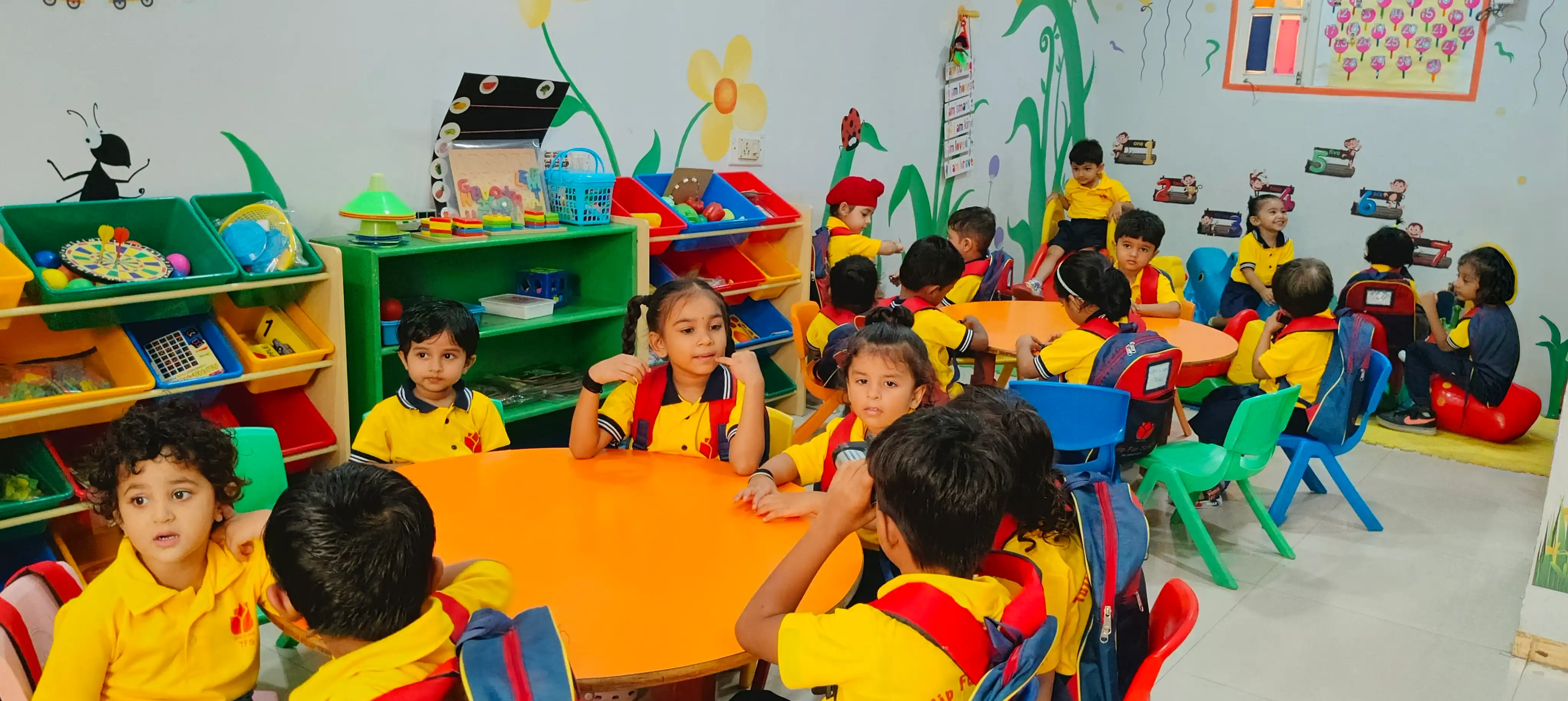 Tulip Fun School - Welcome to joyful learning